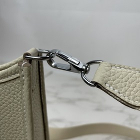 Hermès mini17 сумка через плечо, оригинальная кожа TC, прошита во