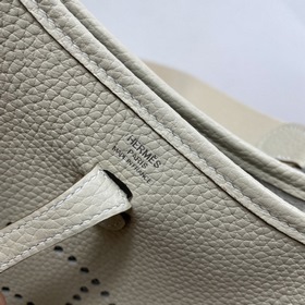 Hermès mini17 сумка через плечо, оригинальная кожа TC, прошита во