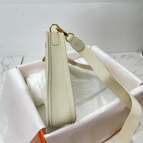 Hermès mini17 сумка через плечо, оригинальная кожа TC, прошита во