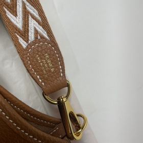 Hermès mini17 сумка через плечо, оригинальная кожа TC, прошита во