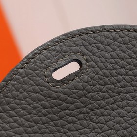 Hermès mini lindy сумка через плечо Импортная кожа TC Шов с вос
