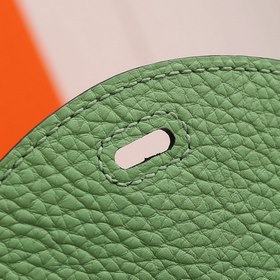 Hermès mini lindy сумка через плечо Импортная кожа TC Шов с вос