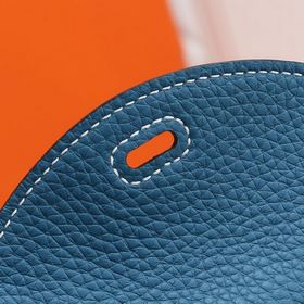 Hermès mini lindy сумка через плечо Импортная кожа TC Шов с вос
