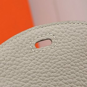 Hermès mini lindy сумка через плечо Импортная кожа TC Шов с вос