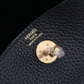 Hermès mini lindy сумка через плечо Импортная кожа TC Шов с вос