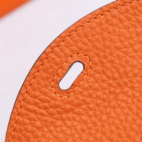 Hermès mini lindy сумка через плечо Импортная кожа TC Шов с вос