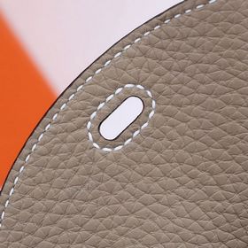 Hermès mini lindy сумка через плечо Импортная кожа TC Шов с вос
