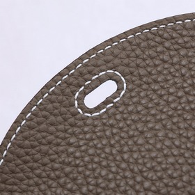 Hermès mini lindy сумка через плечо Импортная кожа TC Шов с вос