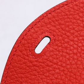 Hermès mini lindy сумка через плечо Импортная кожа TC Шов с вос