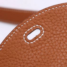 Hermès mini lindy сумка через плечо Импортная кожа TC Шов с вос