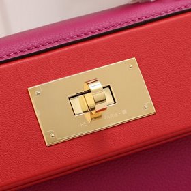 Hermès mini2424 сумка через плечо Сумка mini2424 имеет шесть спос