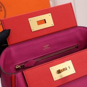 Hermès mini2424 сумка через плечо Сумка mini2424 имеет шесть спос