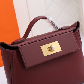 Hermès mini2424 сумка через плечо Сумка mini2424 имеет шесть спос