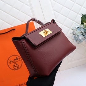 Hermès mini2424 сумка через плечо Сумка mini2424 имеет шесть спос