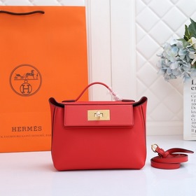 Hermès mini2424 сумка через плечо Сумка mini2424 имеет шесть спос