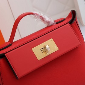 Hermès mini2424 сумка через плечо Сумка mini2424 имеет шесть спос