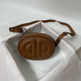 Hermès Pig Nose Waist Bag, Golden Brown Swift