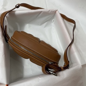 Hermès Pig Nose Waist Bag, Golden Brown Swift