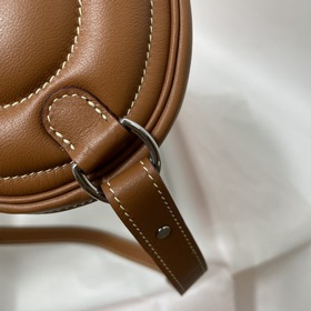 Hermès Pig Nose Waist Bag, Golden Brown Swift