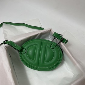 Hermès Поясная сумка «Свиной нос» Зеленый бамбук с внутренней отд