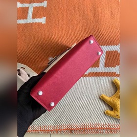 Hermès Kelly Mini сумка второго поколения, импортная кожа Epsom, 