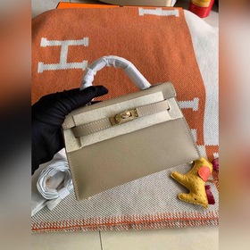 Hermès Kelly Mini сумка второго поколения, импортная кожа Epsom,