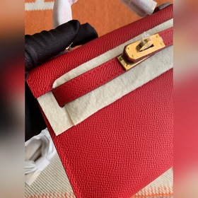 Hermès Kelly Mini сумка второго поколения, импортная кожа Epsom, 