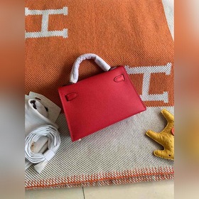 Hermès Kelly Mini сумка второго поколения, импортная кожа Epsom, 