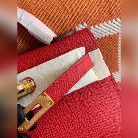Hermès Kelly Mini сумка второго поколения, импортная кожа Epsom, 
