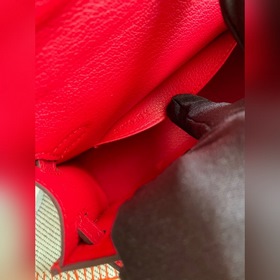 Hermès Kelly Mini сумка второго поколения, импортная кожа Epsom, 