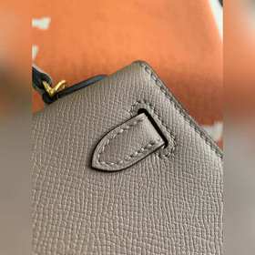 Hermès Kelly Mini сумка второго поколения, импортная кожа Epsom, 