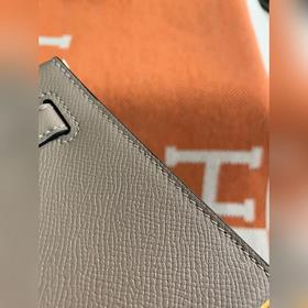 Hermès Kelly Mini сумка второго поколения, импортная кожа Epsom, 