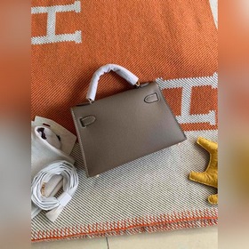 Hermès Kelly Mini сумка второго поколения, импортная кожа Epsom, 