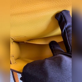 Hermès Kelly Mini сумка второго поколения, импортная кожа Epsom, 