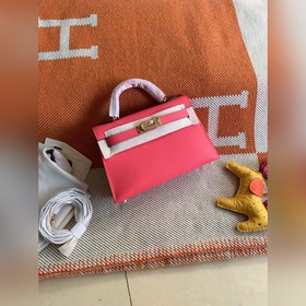 Hermès Kelly Mini сумка второго поколения, импортная кожа Epsom, 