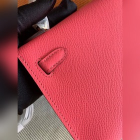 Hermès Kelly Mini сумка второго поколения, импортная кожа Epsom, 