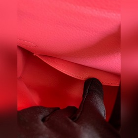 Hermès Kelly Mini сумка второго поколения, импортная кожа Epsom, 