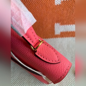 Hermès Kelly Mini сумка второго поколения, импортная кожа Epsom, 