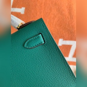 Hermès Kelly Mini сумка второго поколения, импортная кожа Epsom, 