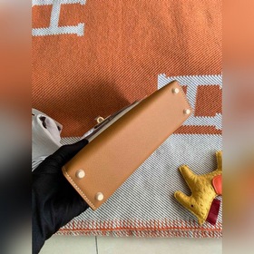 Hermès Kelly Mini сумка второго поколения, импортная кожа Epsom, 