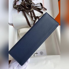 Hermes Mini Kelly PouchetteСумка ручной работы, драгоценный синий