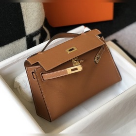Hermès Kelly I поколение сумка полуручной работы, восковая нить, 