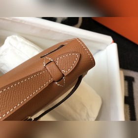 Hermès Kelly I поколение сумка полуручной работы, восковая нить, 