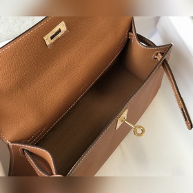 Hermès Kelly I поколение сумка полуручной работы, восковая нить, 
