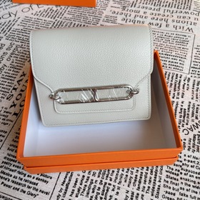 Hermès Rouli Slim сумка через плечо с застежкой виде свиного носа