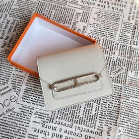 Hermès Rouli Slim сумка через плечо с застежкой виде свиного носа