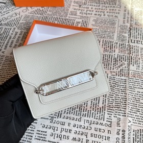 Hermès Rouli Slim сумка через плечо с застежкой виде свиного носа