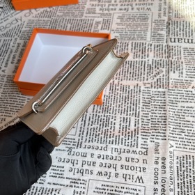 Hermès Rouli Slim сумка через плечо с застежкой виде свиного носа