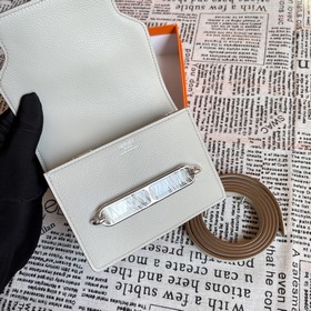 Hermès Rouli Slim сумка через плечо с застежкой виде свиного носа