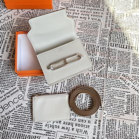 Hermès Rouli Slim сумка через плечо с застежкой виде свиного носа